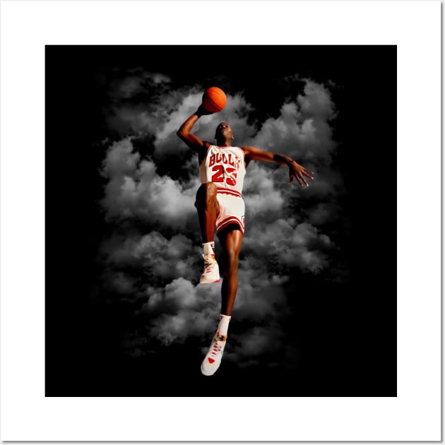 Michael Jordan - Nba Championship Wall Art by Leopards